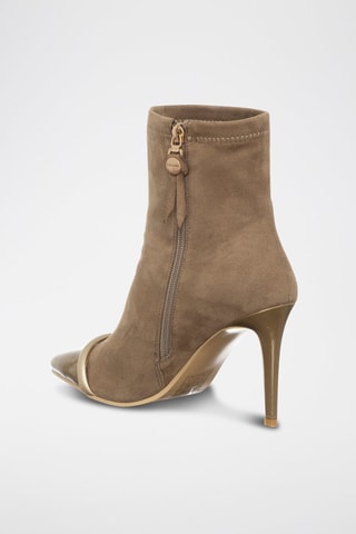 Botins - Bege - Tua By Braccialini