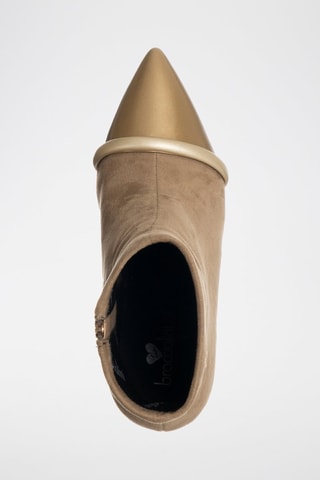 Botins - Bege - Tua By Braccialini