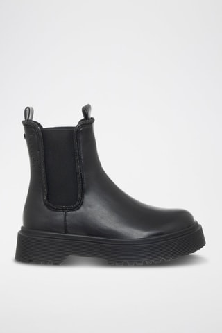 Botins Chelsea - Preto - Tua By Braccialini