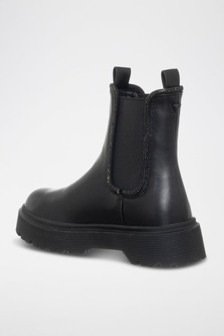 Botins Chelsea - Preto - Tua By Braccialini
