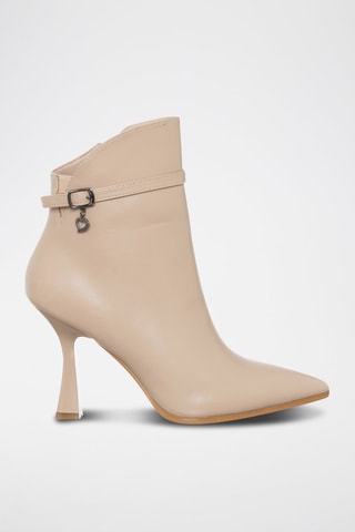 Botins - Nude