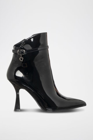 Botins envernizados - Preto