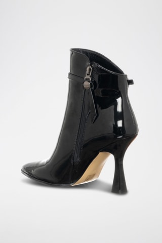 Botins envernizados - Preto