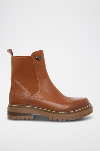 Botins Chelsea - Camel 