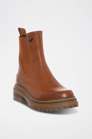 Botins Chelsea - Camel 