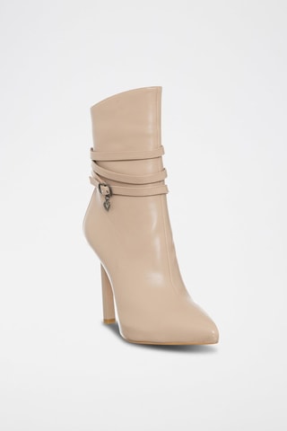Botins - Nude