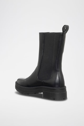 Botins Chelsea Loretta by Braccialini - Preto