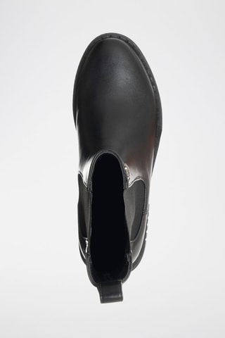 Botins Chelsea Loretta by Braccialini - Preto
