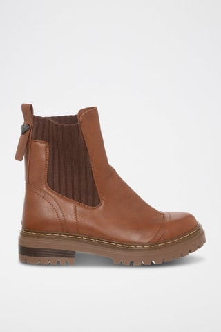 Botins Chelsea - Camel 