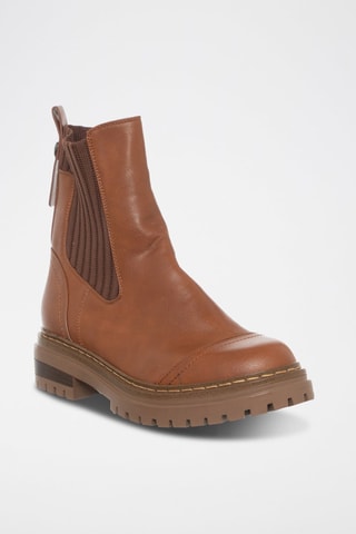 Botins Chelsea - Camel 