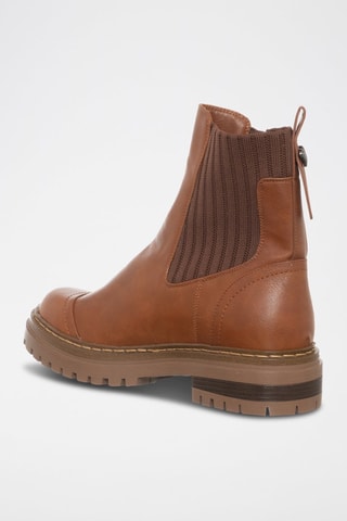 Botins Chelsea - Camel 