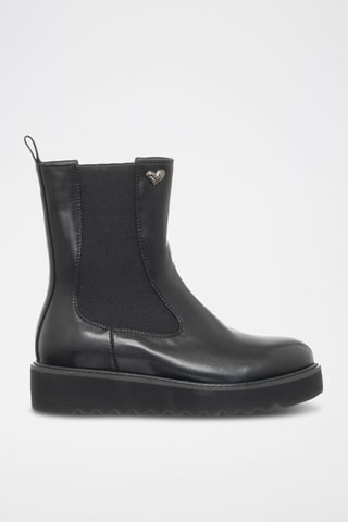 Botins Chelsea Preto - Tua By Braccialini