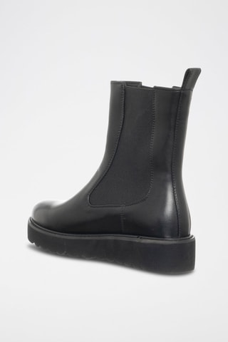 Botins Chelsea Preto - Tua By Braccialini