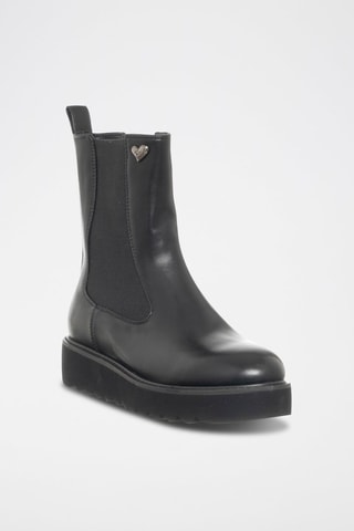Botins Chelsea Preto - Tua By Braccialini