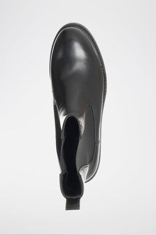 Botins Chelsea Preto - Tua By Braccialini