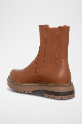Botins Chelsea - Camel 