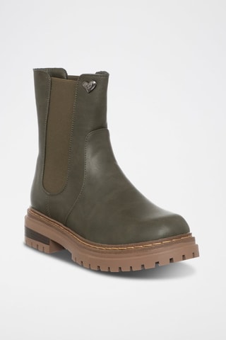 Botins Chelsea - Caqui 