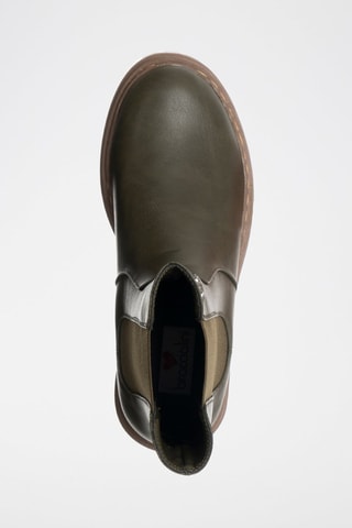 Botins Chelsea - Caqui 