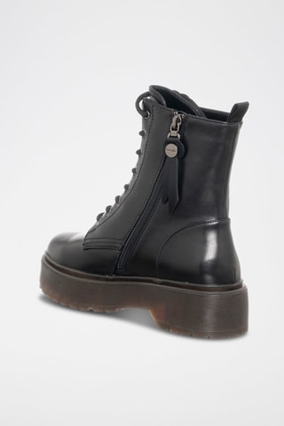 Botins Braccialini Preto