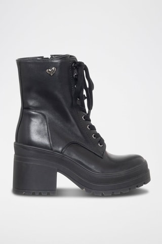 Botins Braccialini Preto