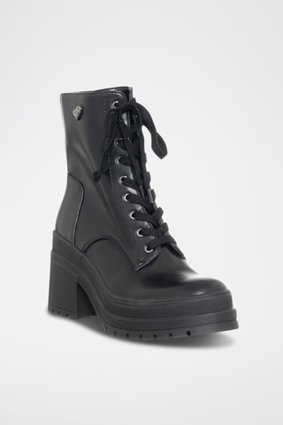 Botins Braccialini Preto