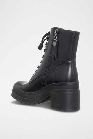 Botins Braccialini Preto