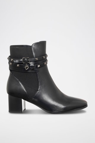 Botins Braccialini Preto