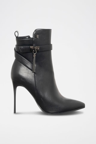 Botins forrados Preto - Laura Biagiotti