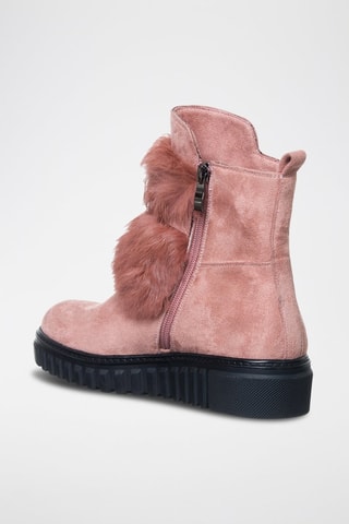 Botins - Rosa - Laura Biagiotti