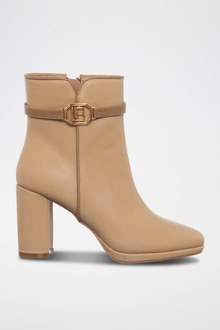 Botins Bege - Laura Biagiotti