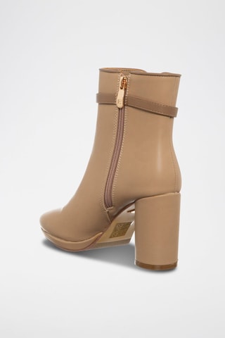 Botins Bege - Laura Biagiotti