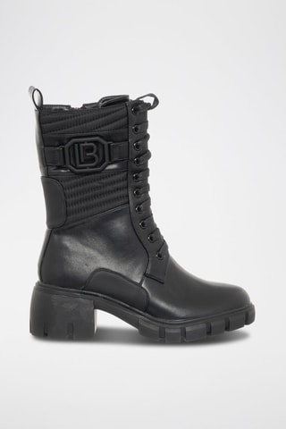 Botins Preto - Laura Biagiotti
