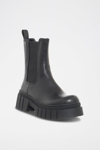 Botins Chelsea Preto - Laura Biagiotti
