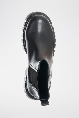 Botins Chelsea Preto - Laura Biagiotti