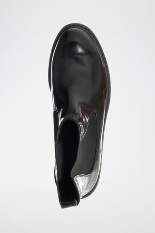 Botins Chelsea com plataforma Tua By Braccialini - Preto