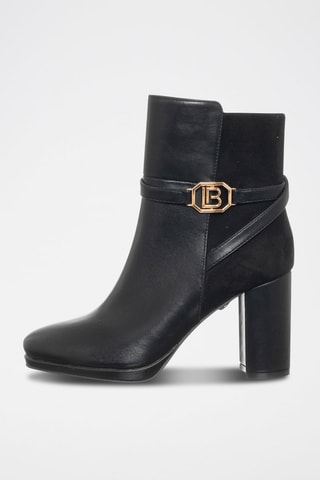 Botins Preto - Laura Biagiotti