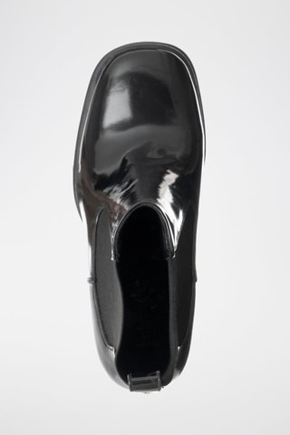 Botins Chelsea envernizados - Preto - Tua By Braccialini