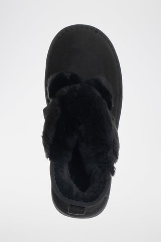 Botins forrados com plataforma - Preto - Laura Biagiotti