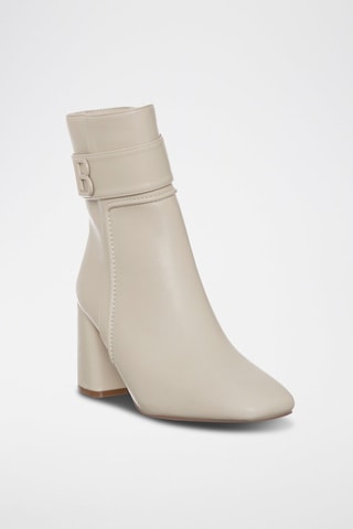 Botins - Bege - Laura Biagiotti