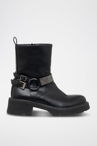 Botins - Preto - Tua By Braccialini