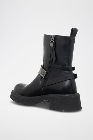 Botins - Preto - Tua By Braccialini