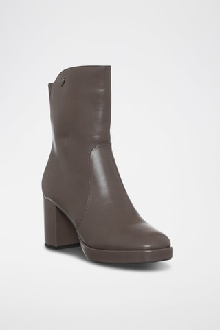 Botins - Cinzento - Tua By Braccialini