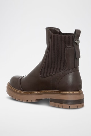 Botins Chelsea - Castanho - Tua By Braccialini