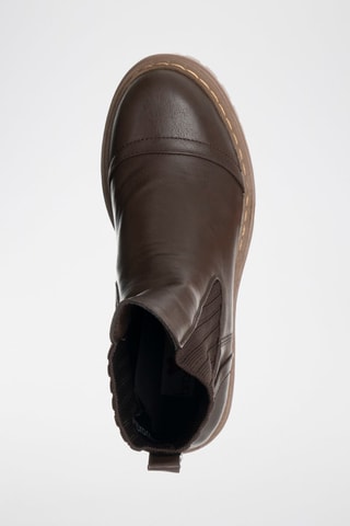 Botins Chelsea - Castanho - Tua By Braccialini