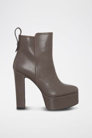 Botins - Cinzento - Tua By Braccialini