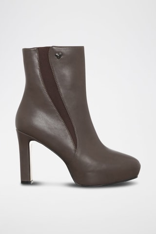 Botins - Cinzento - Tua By Braccialini