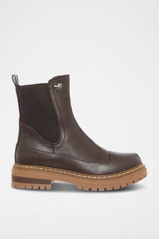 Botins Chelsea - Castanho - Tua By Braccialini