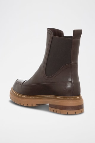 Botins Chelsea - Castanho - Tua By Braccialini