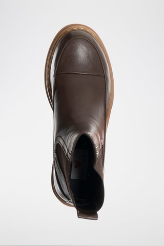 Botins Chelsea - Castanho - Tua By Braccialini