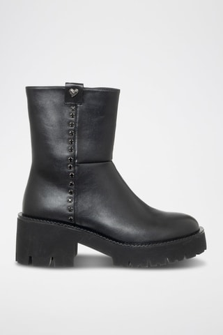 Botins - Preto - Tua By Braccialini
